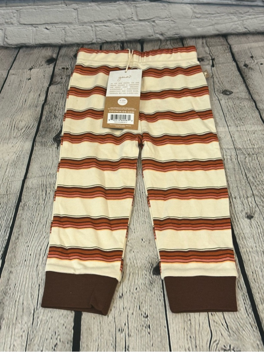 Goumi Baby Striped Pants